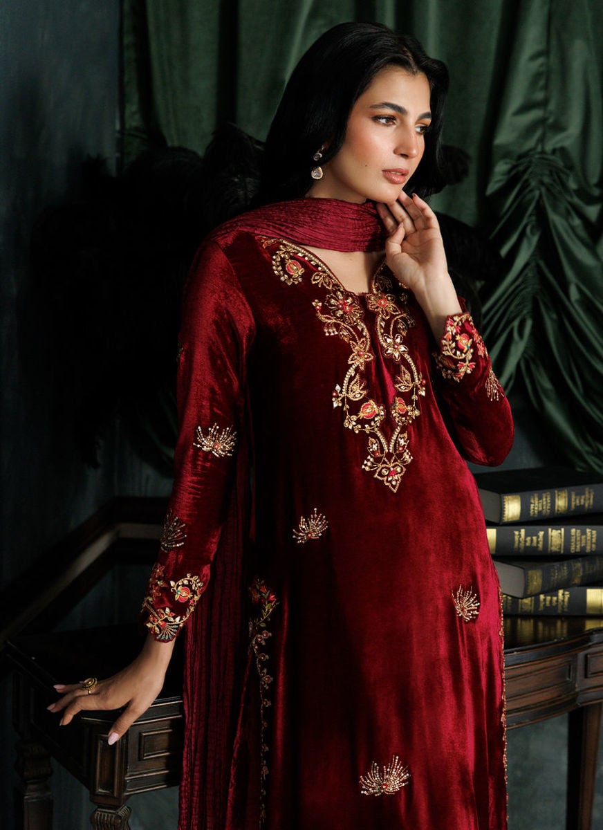 Aylani Shirt And Dupatta