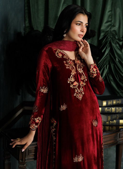 Aylani Shirt And Dupatta