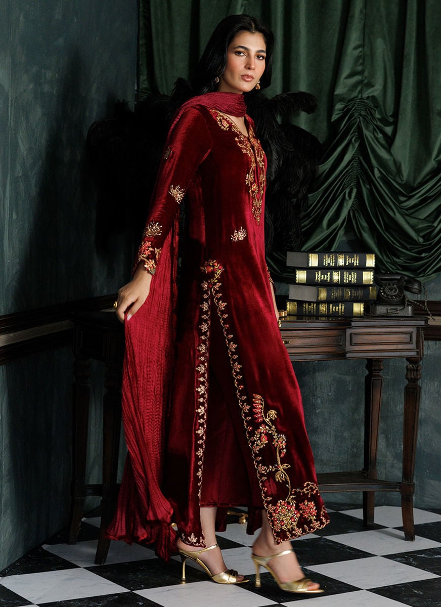 Aylani Shirt And Dupatta