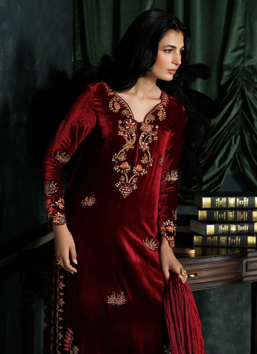 Aylani Shirt And Dupatta
