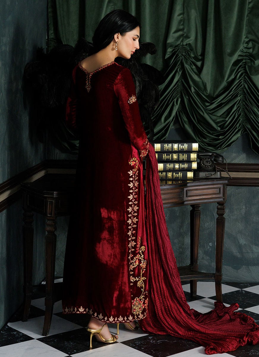 Aylani Shirt And Dupatta