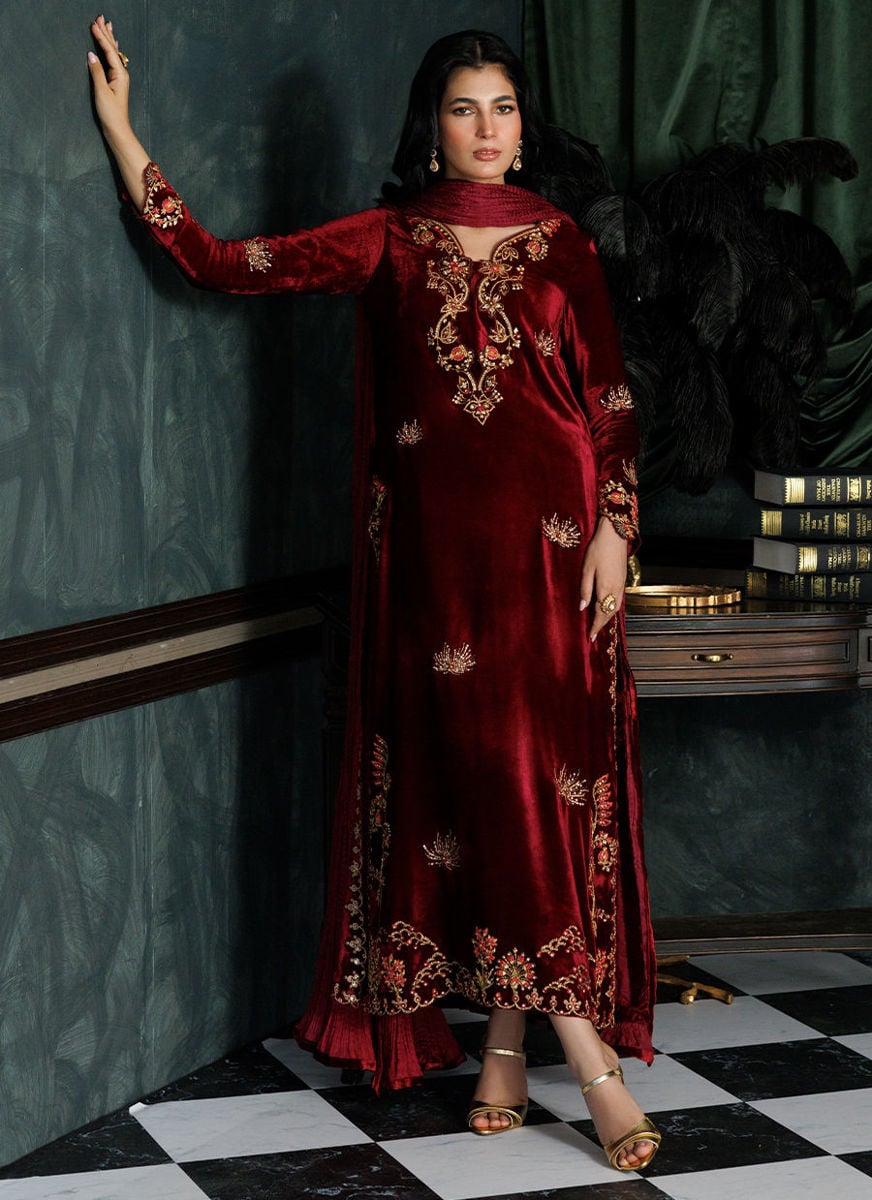 Aylani Shirt And Dupatta