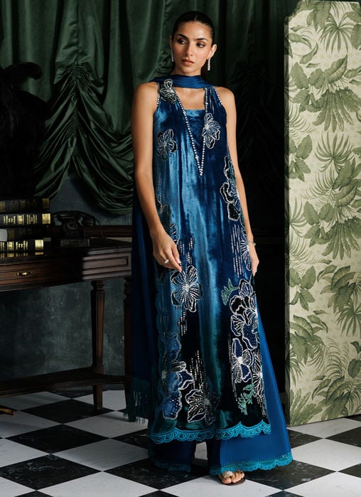 Azizi Shirt And Dupatta