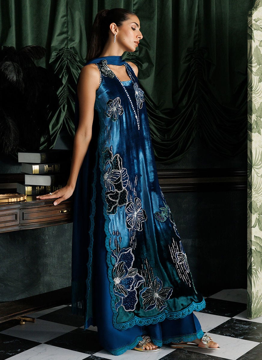Azizi Shirt And Dupatta