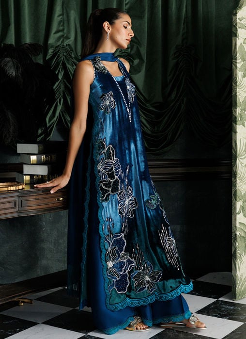 Azizi Shirt And Dupatta