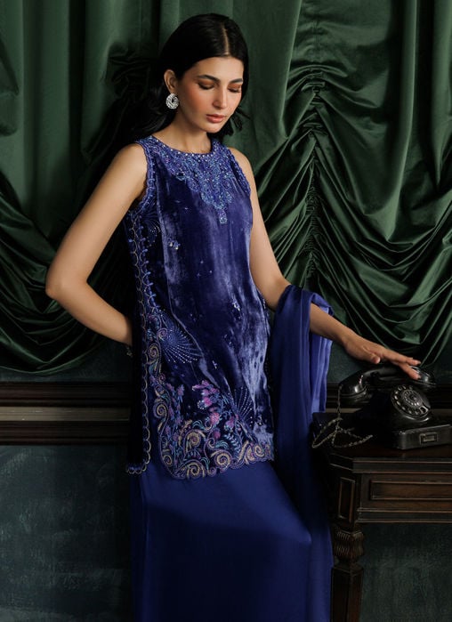 Kalia Shirt And Dupatta