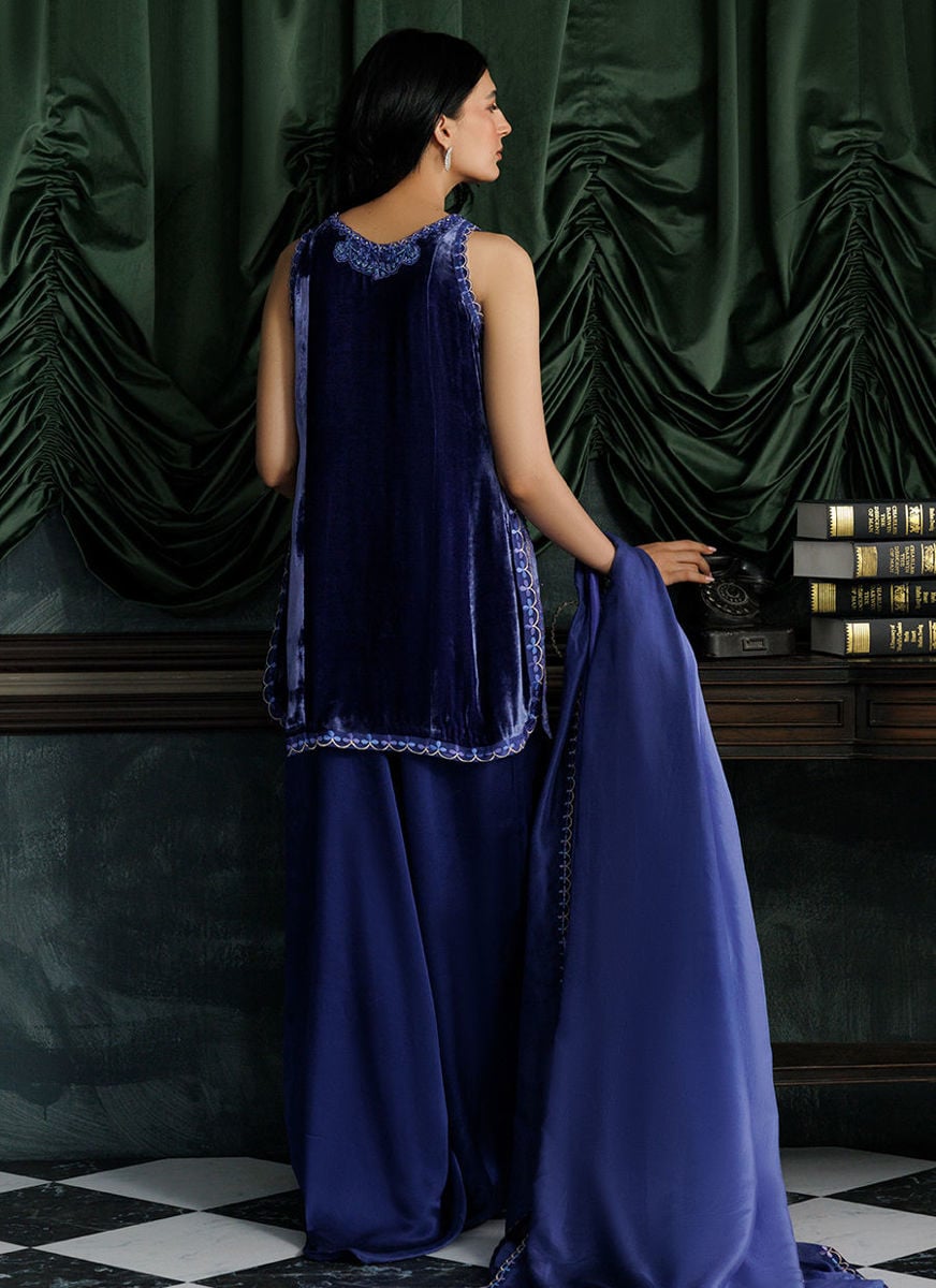 Kalia Shirt And Dupatta