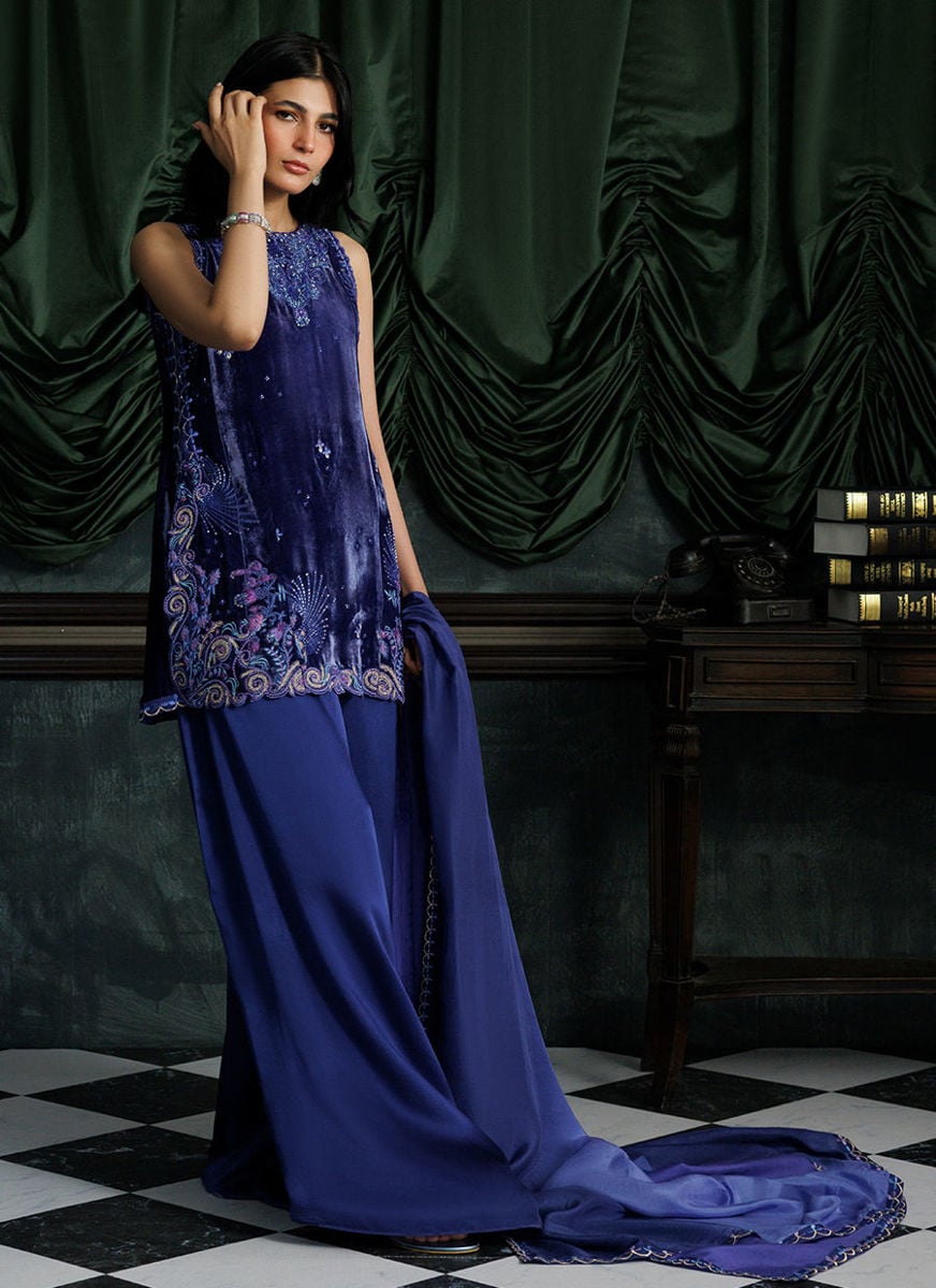 Kalia Shirt And Dupatta