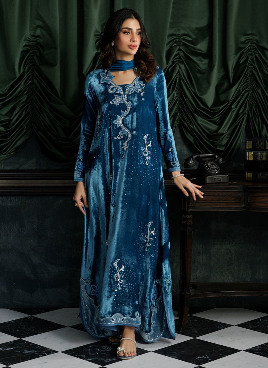 Caspia Shirt And Dupatta