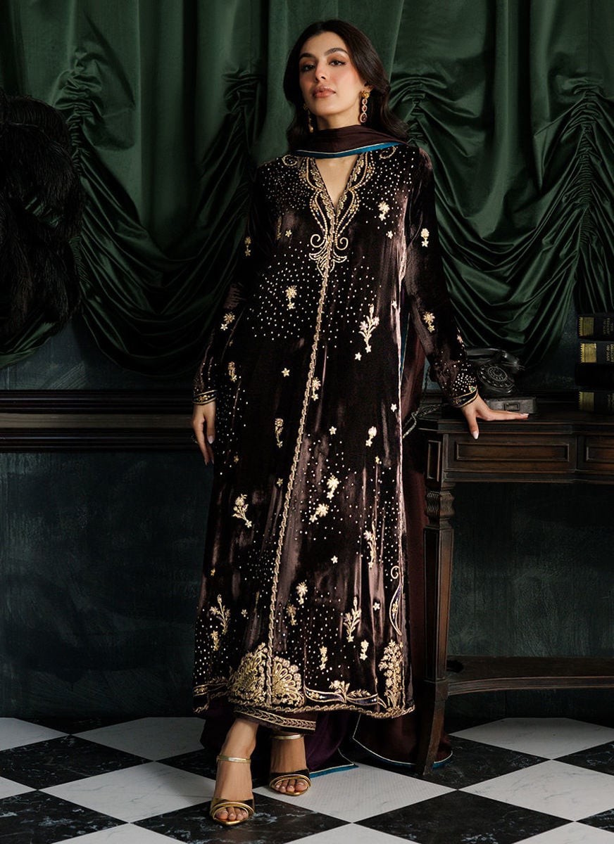 Paulina Shirt And Dupatta