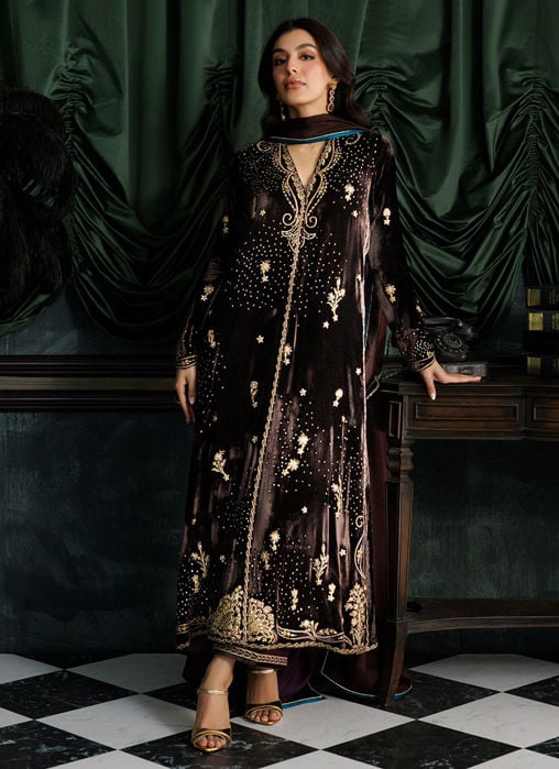 Paulina Shirt And Dupatta