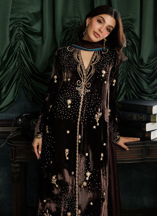 Paulina Shirt And Dupatta