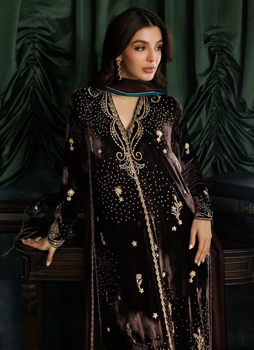 Paulina Shirt And Dupatta