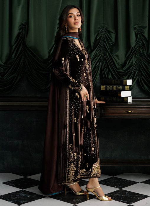 Paulina Shirt And Dupatta