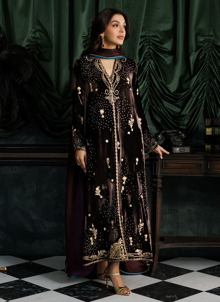 Paulina Shirt And Dupatta