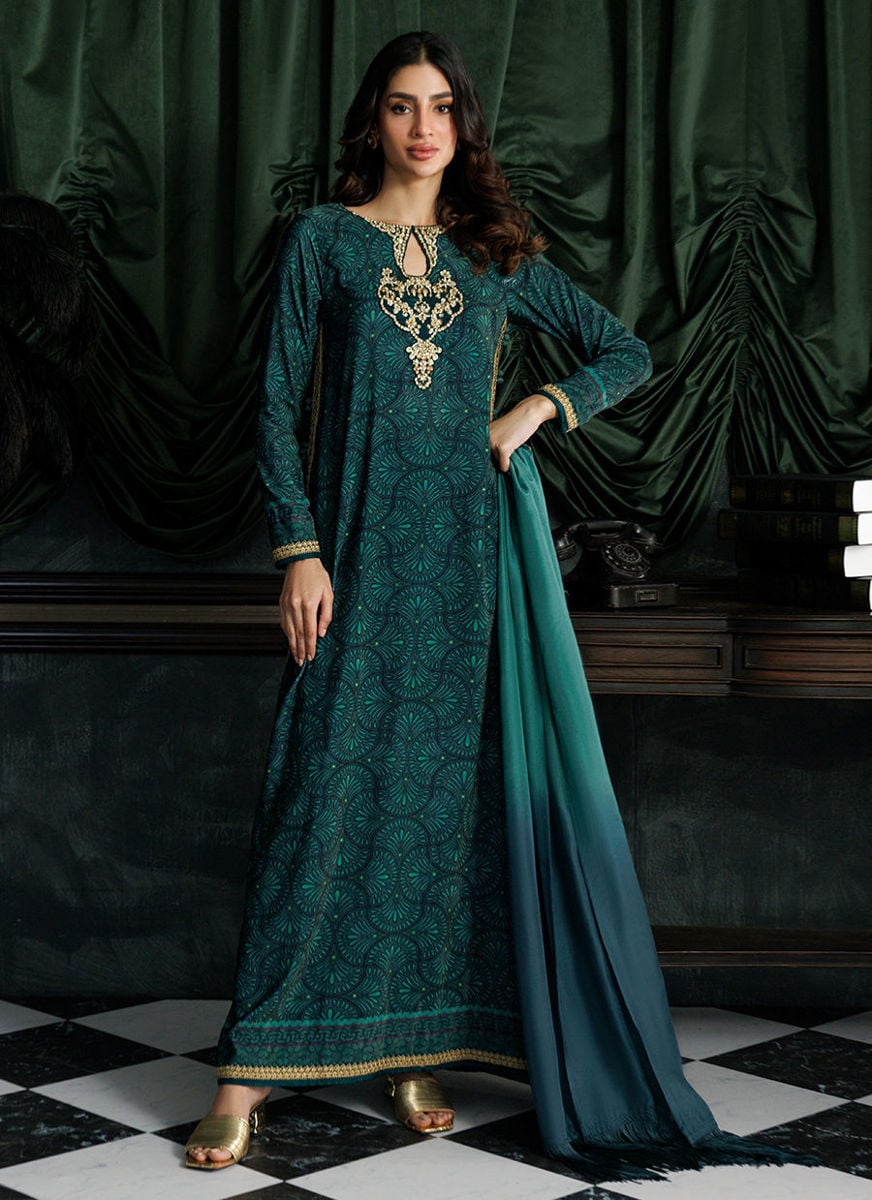 Juno Shirt And Dupatta
