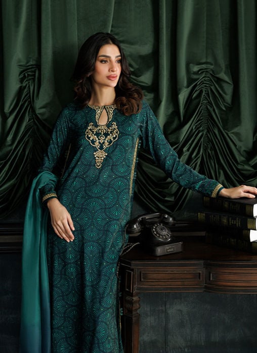 Juno Shirt And Dupatta