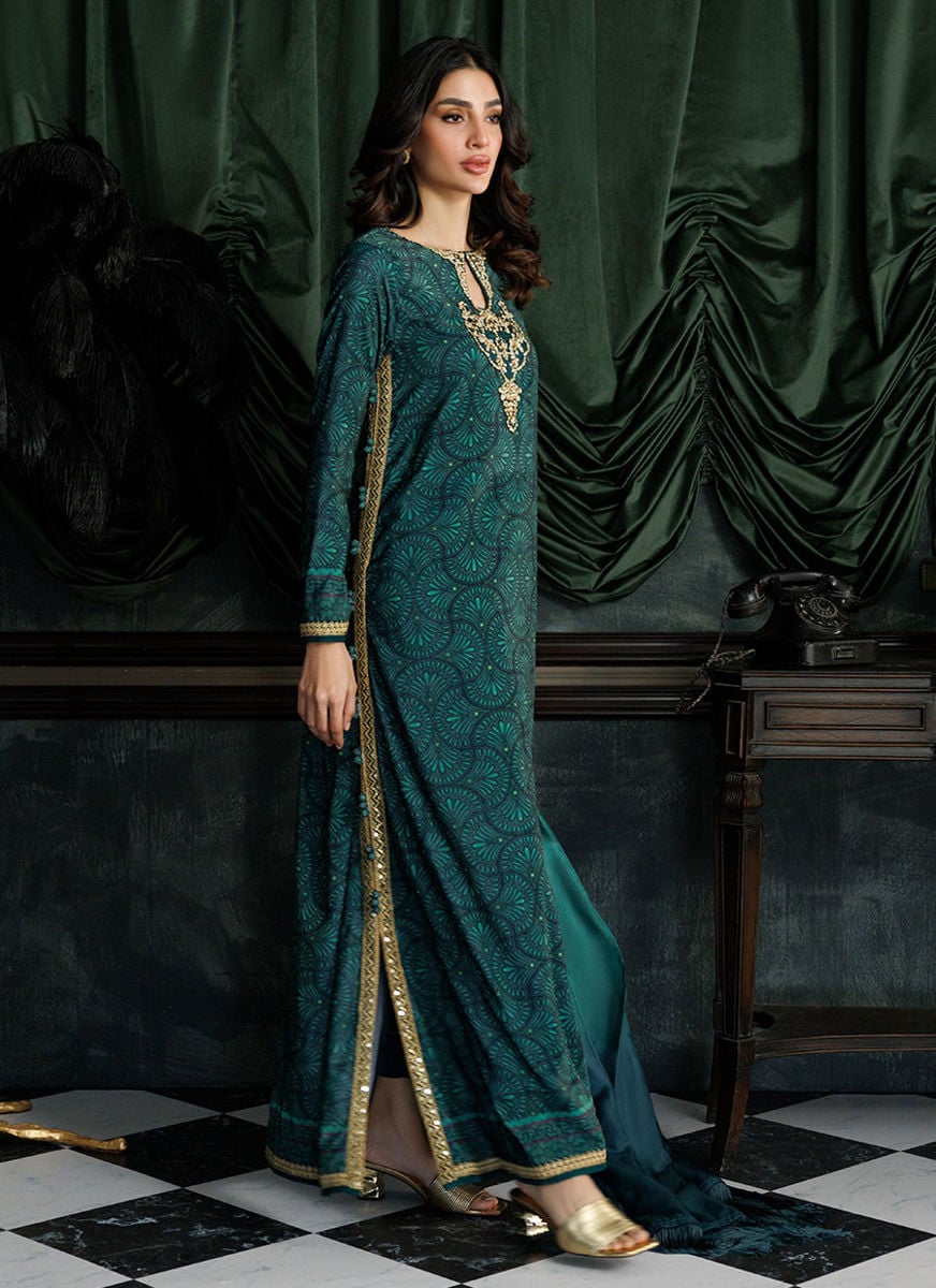 Juno Shirt And Dupatta