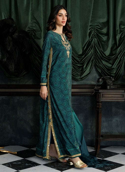 Juno Shirt And Dupatta