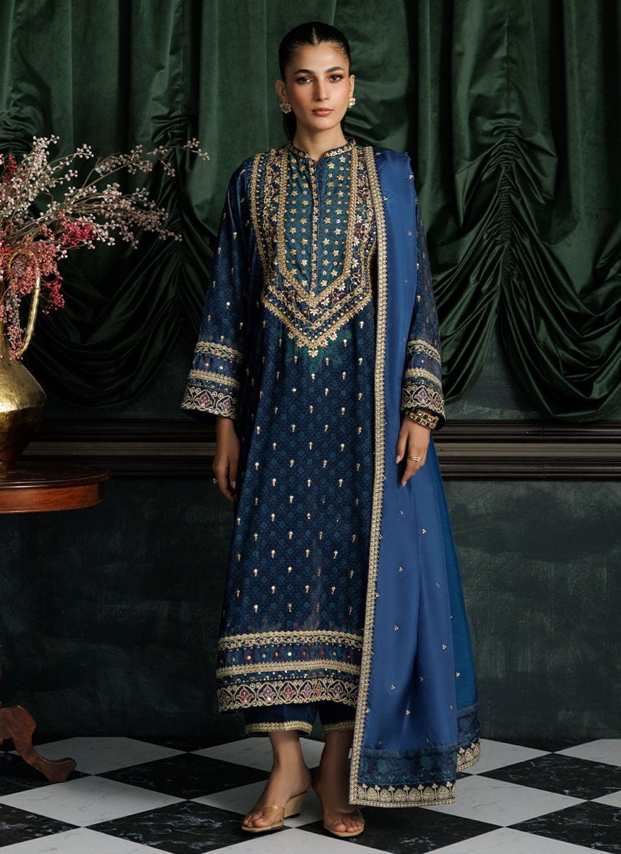 Valerina  Shirt And Dupatta