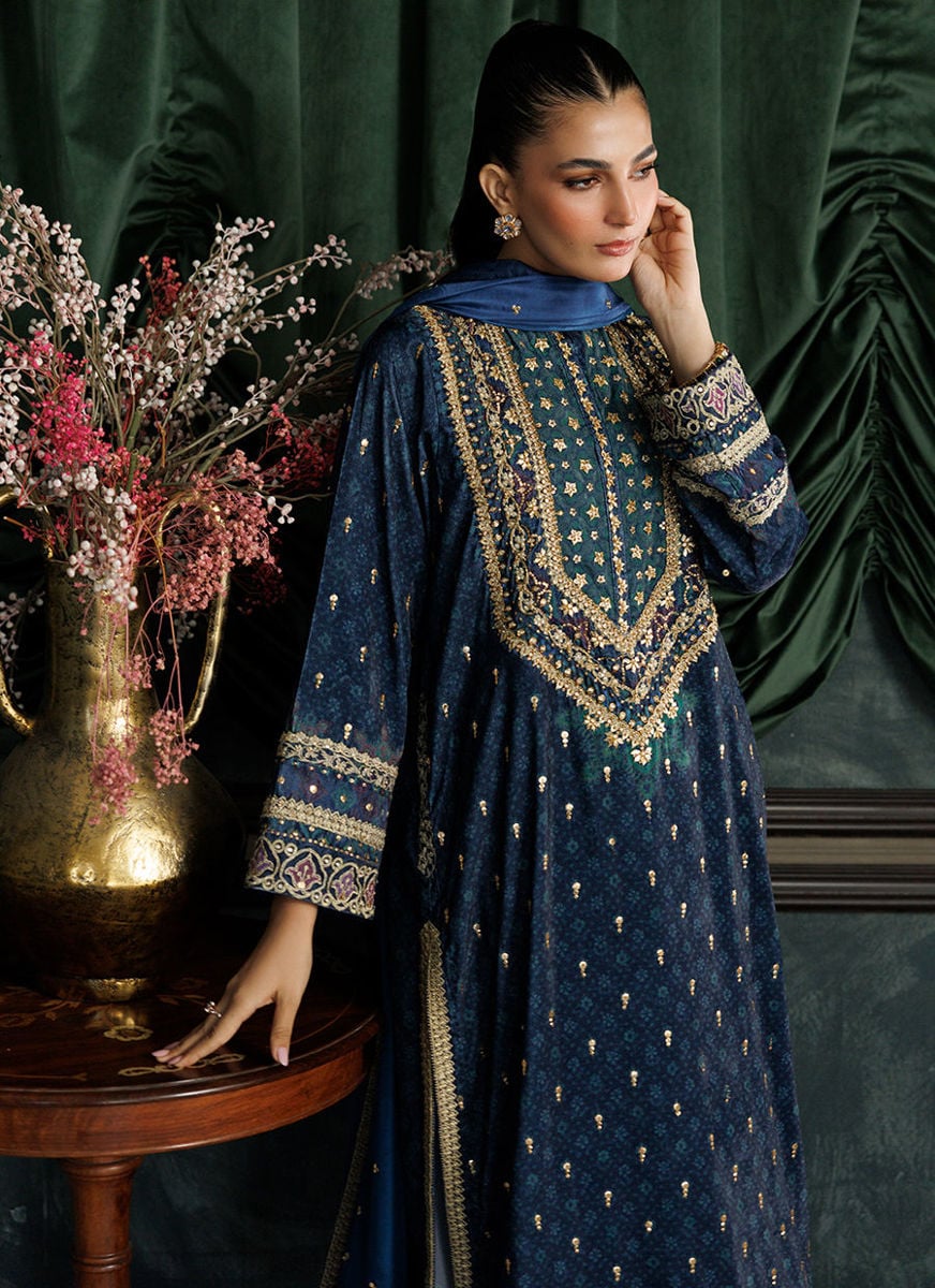 Valerina  Shirt And Dupatta