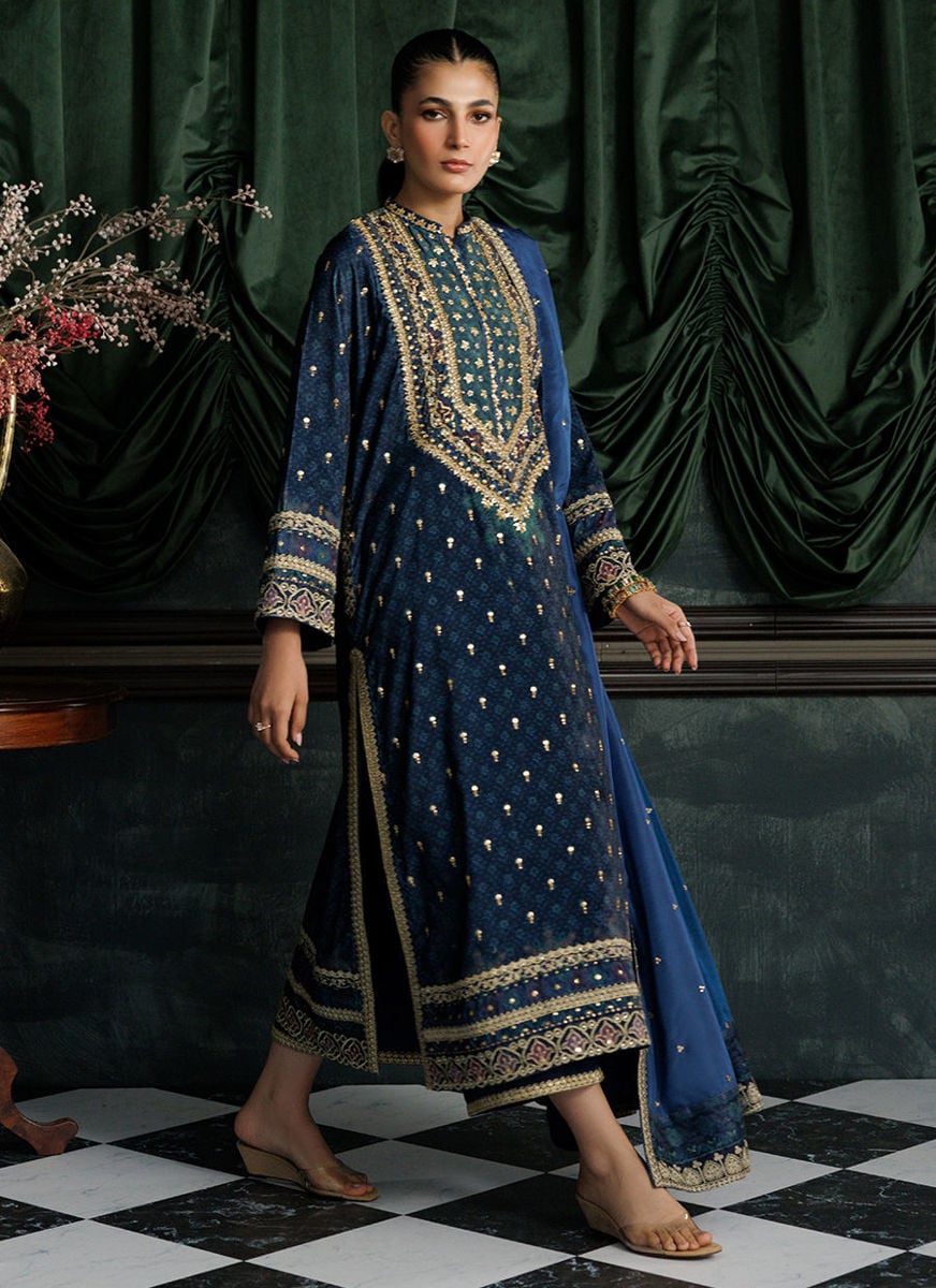 Valerina  Shirt And Dupatta