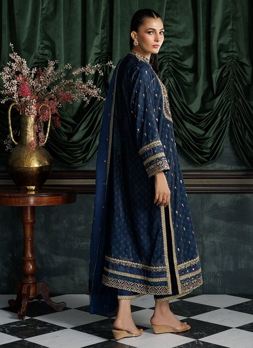 Valerina  Shirt And Dupatta