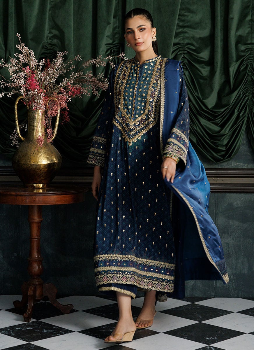 Valerina  Shirt And Dupatta
