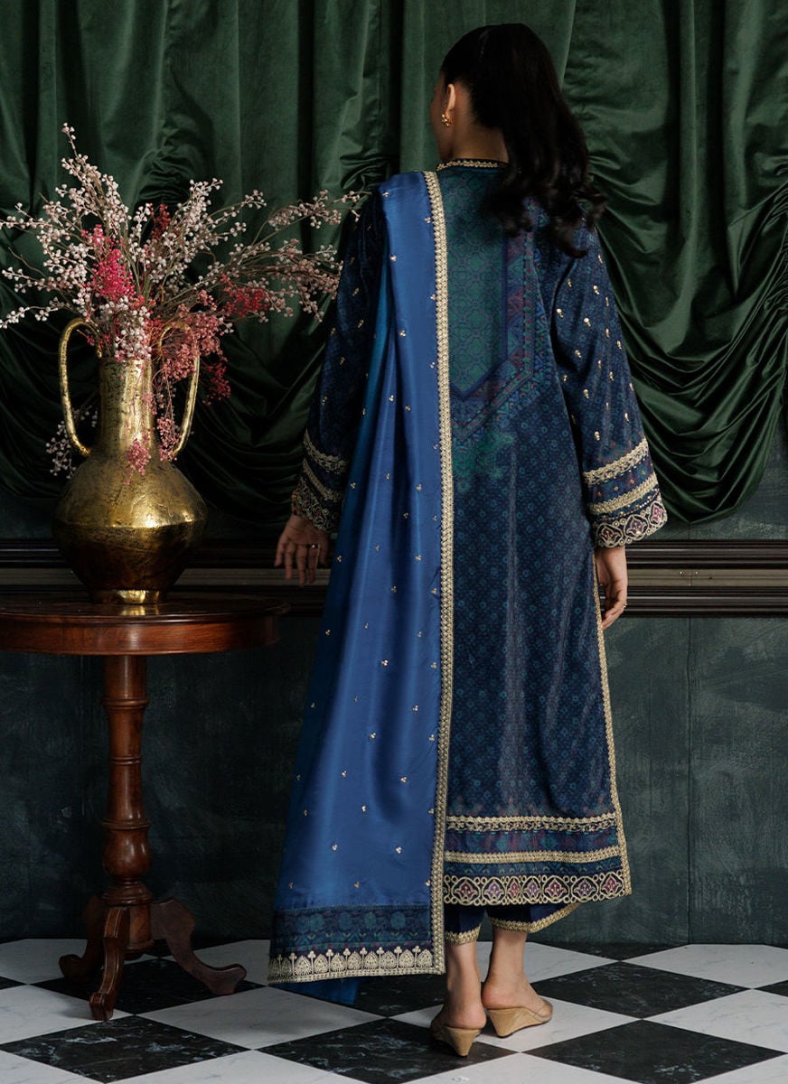Valerina  Shirt And Dupatta
