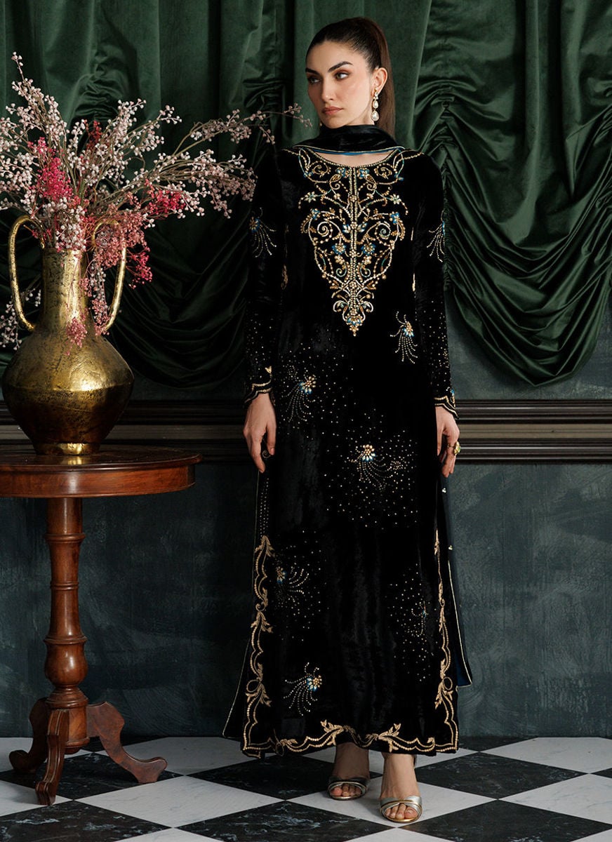 Mavie Shirt And Dupatta