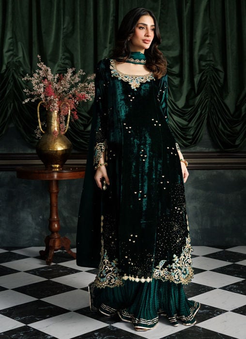 Ives Shirt And Dupatta