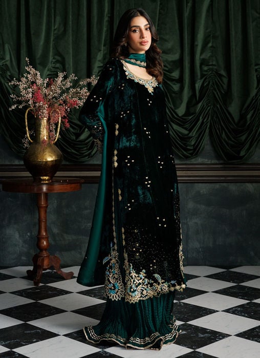 Ives Shirt And Dupatta
