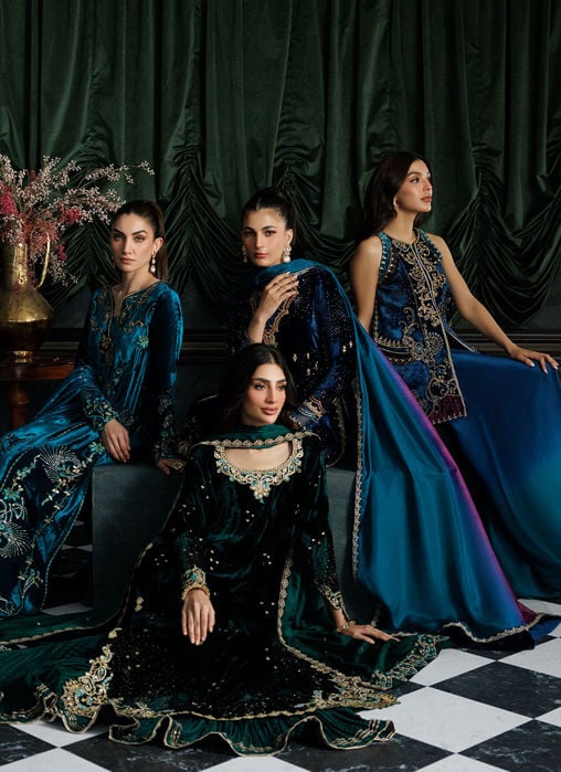 Ives Shirt And Dupatta
