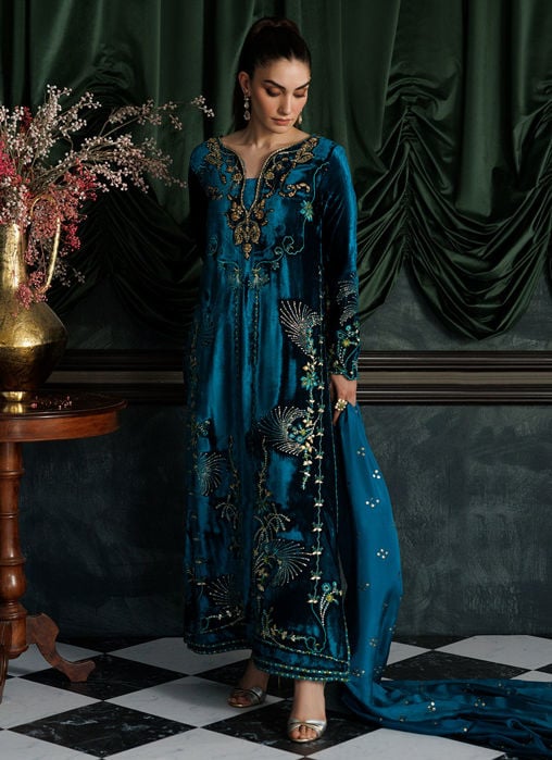 Kalia Shirt And Dupatta