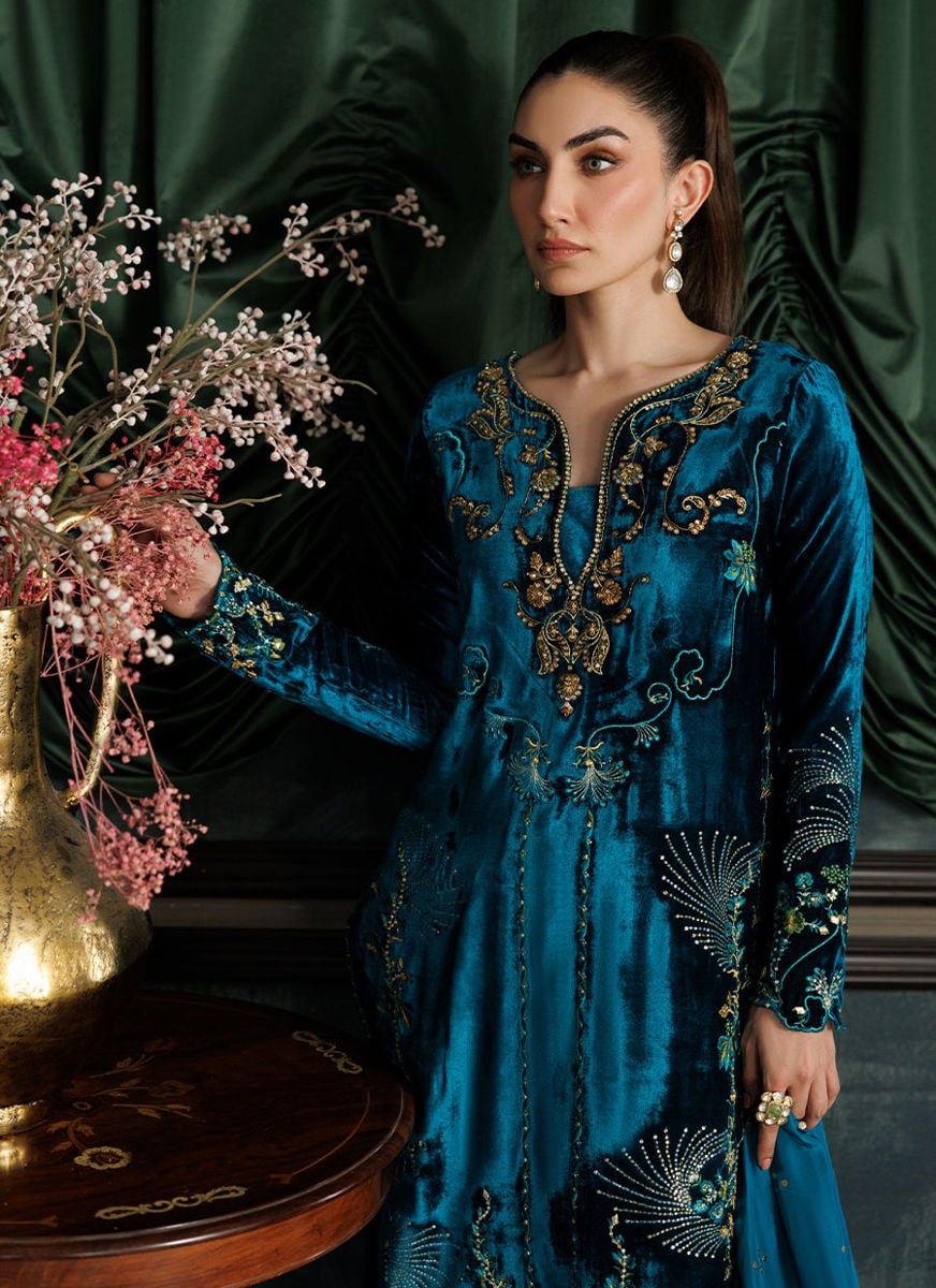 Kalia Shirt And Dupatta