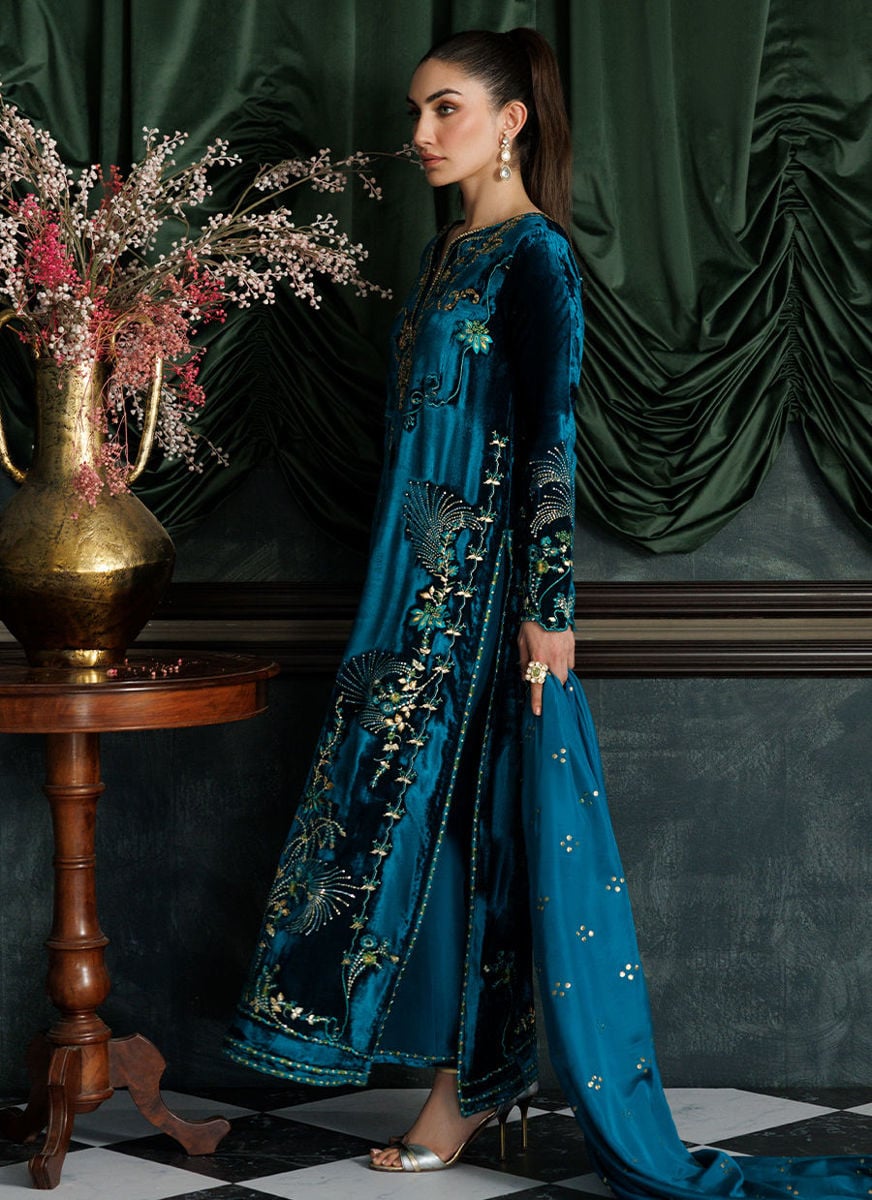 Kalia Shirt And Dupatta