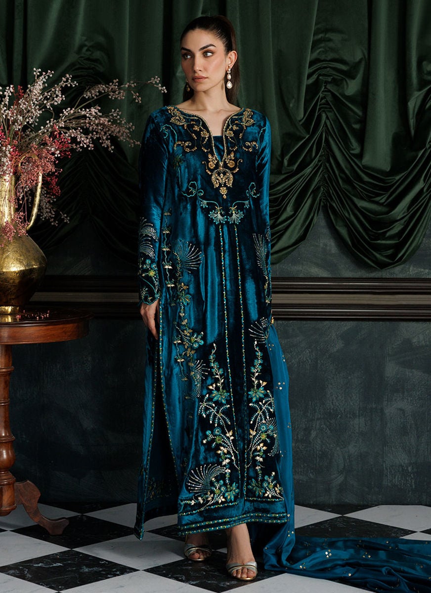 Kalia Shirt And Dupatta