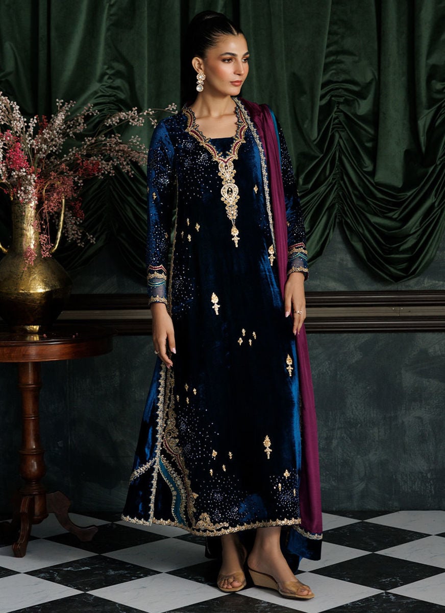 Fantina Shirt And Dupatta