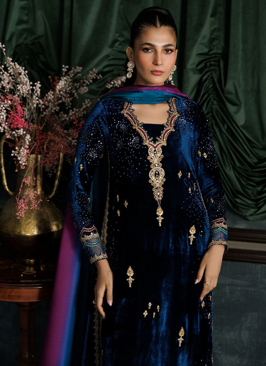 Fantina Shirt And Dupatta