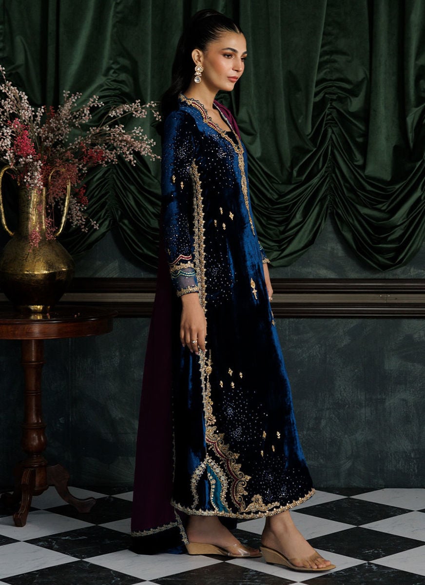 Fantina Shirt And Dupatta