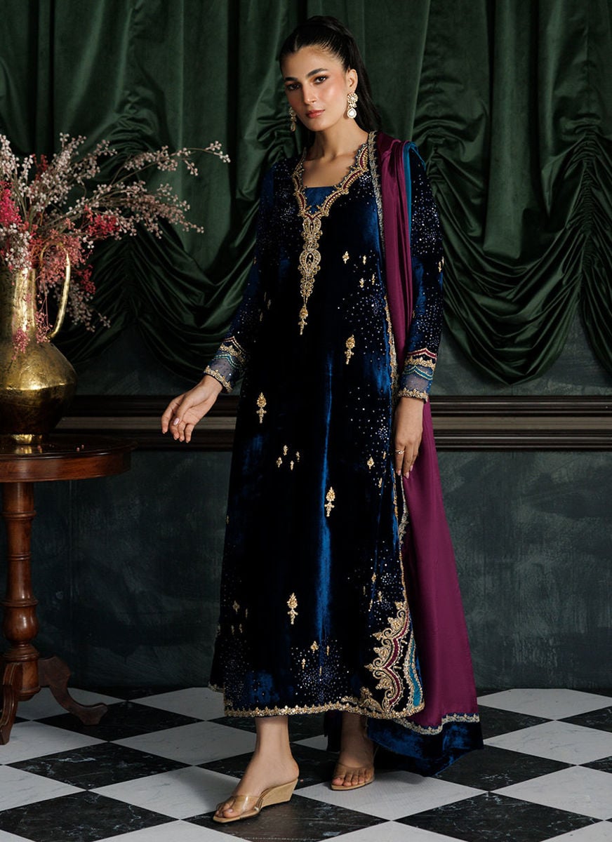 Fantina Shirt And Dupatta