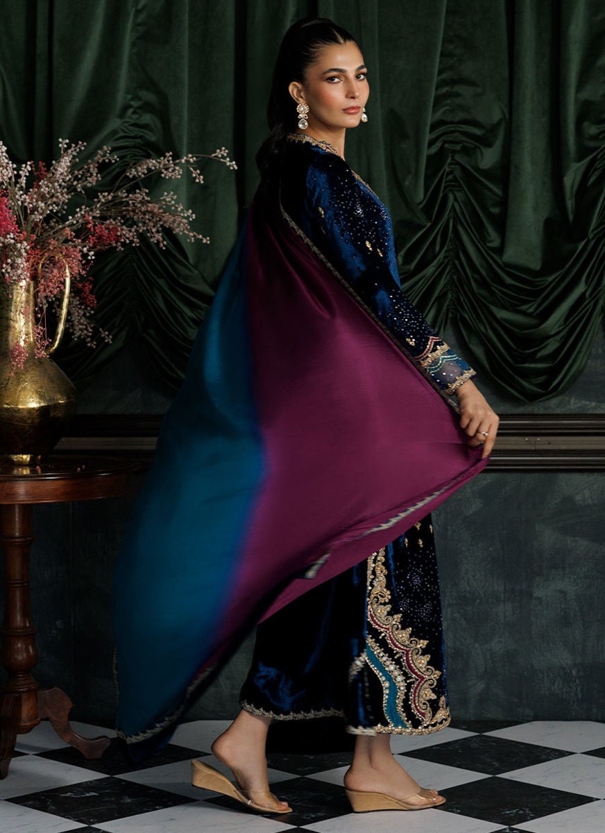Fantina Shirt And Dupatta