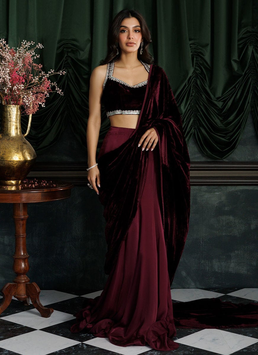 Henley Saree