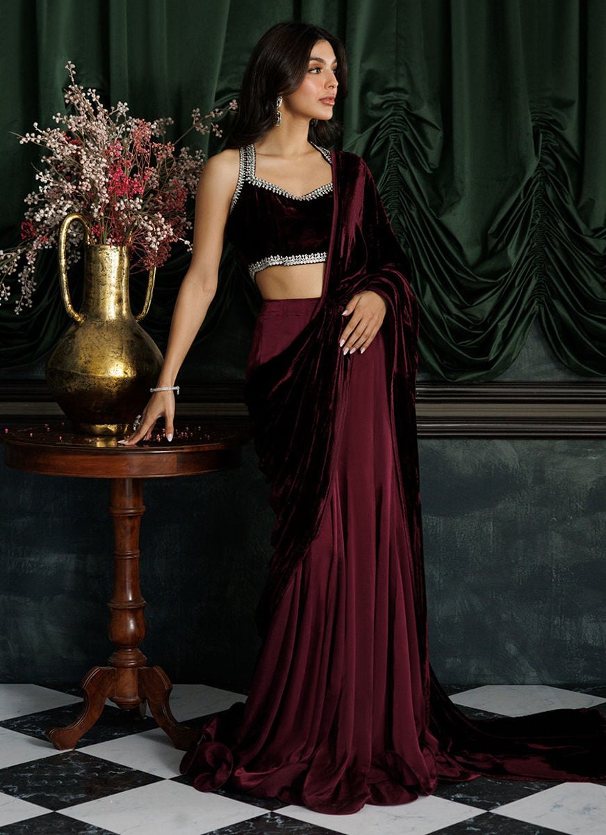 Henley Saree