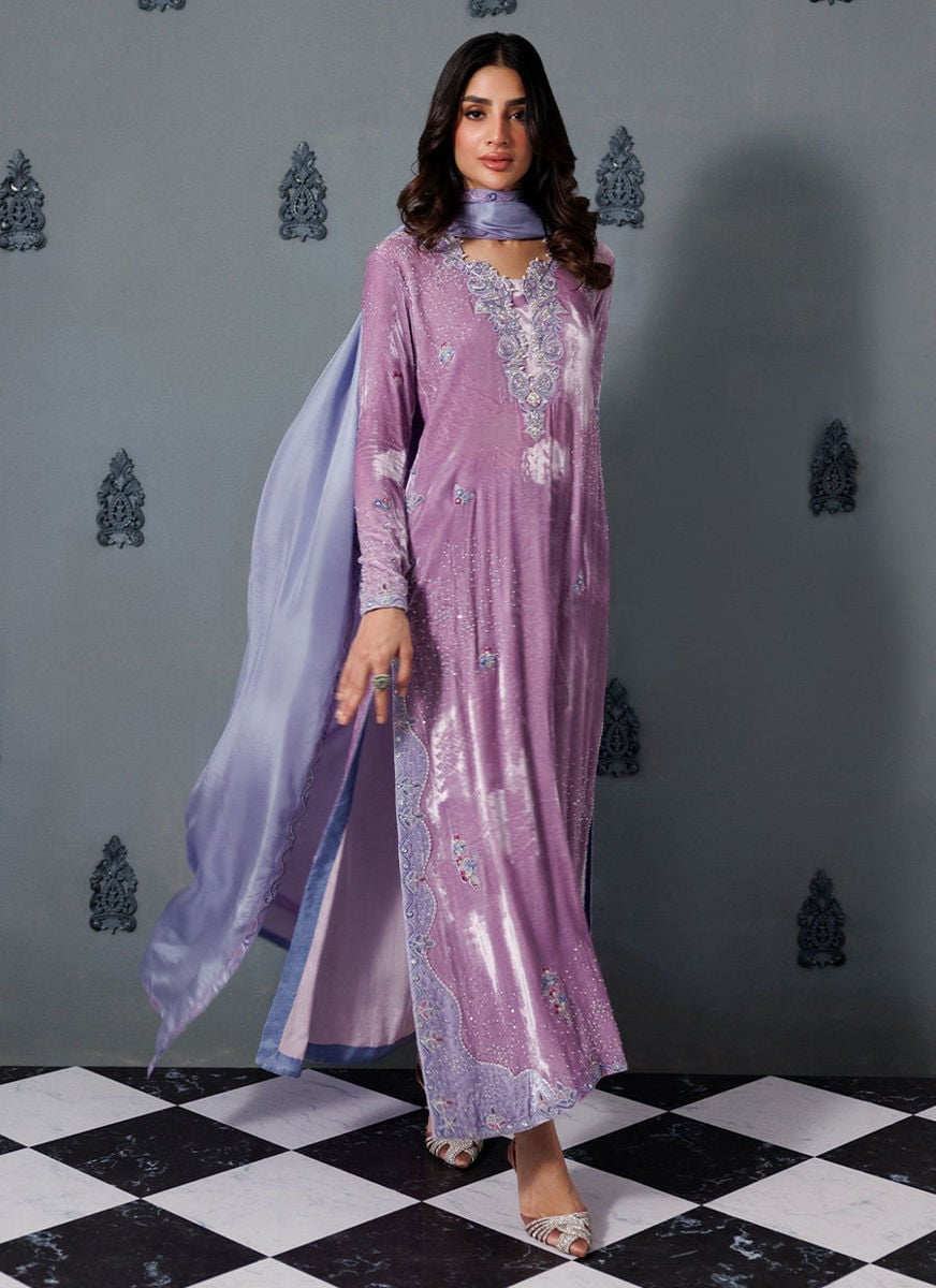 Rebekah Shirt And Dupatta