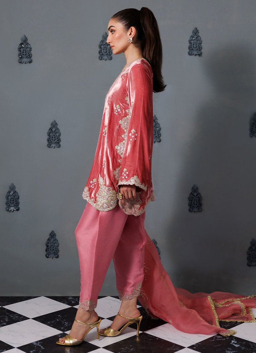 Sophie Shirt And Dupatta