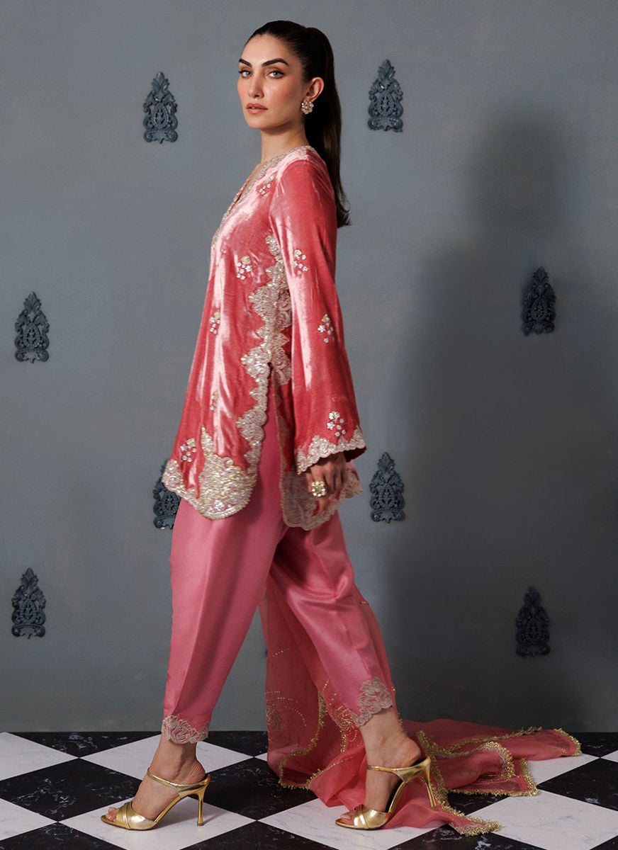 Sophie Shirt And Dupatta