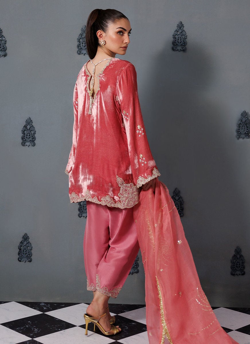 Sophie Shirt And Dupatta