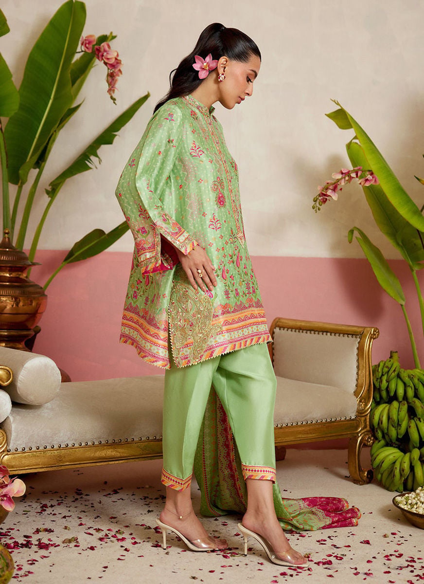 Janelle Shirt, Pants And Dupatta
