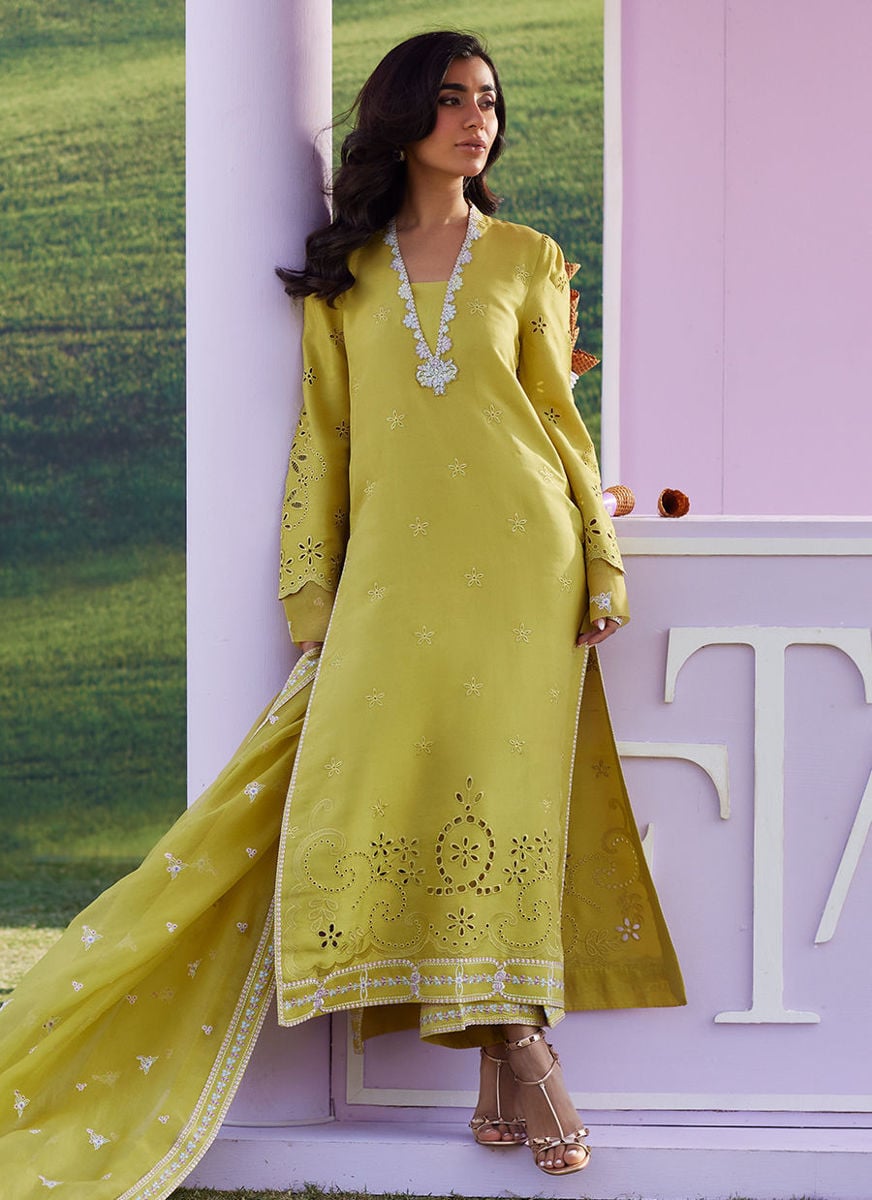 Jayah Shirt And Dupatta